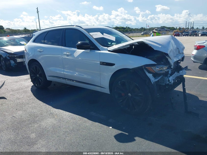 JAGUAR F-PACE R-DYNAMIC S P250 AWD AUTOMATIC