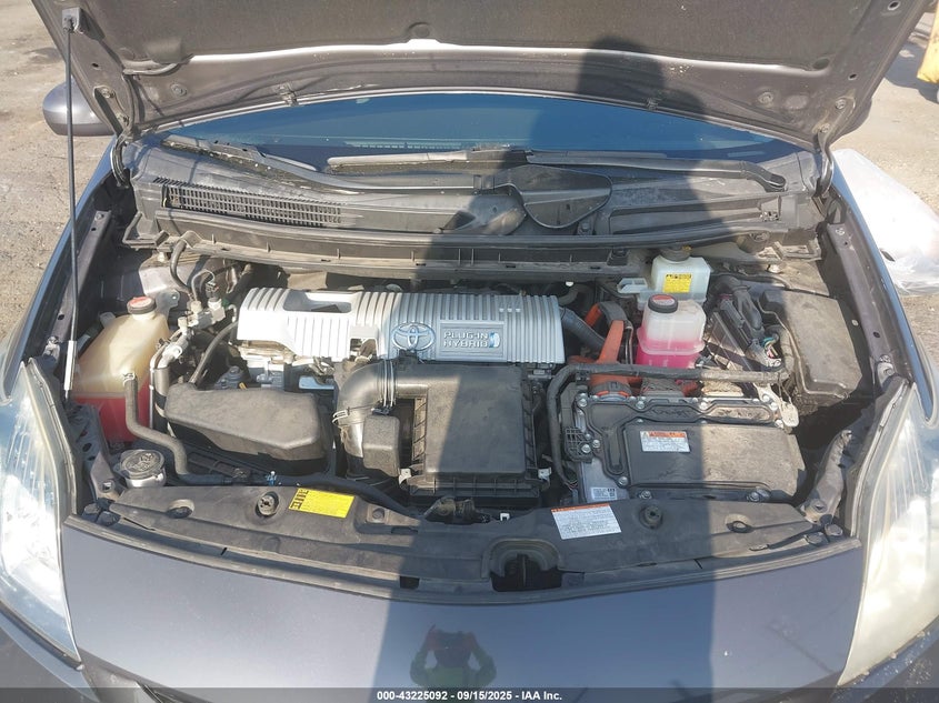 JTDKN3DP5F3072287 2015 TOYOTA PRIUS photo no. 10