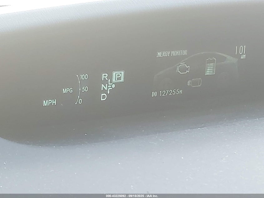 JTDKN3DP5F3072287 2015 TOYOTA PRIUS photo no. 7