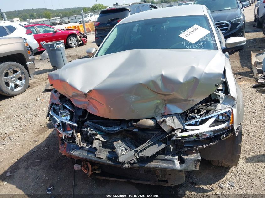 2012 Volkswagen Jetta 2.0L Tdi VIN: 3VW3L7AJ2CM116061 Lot: 43225098