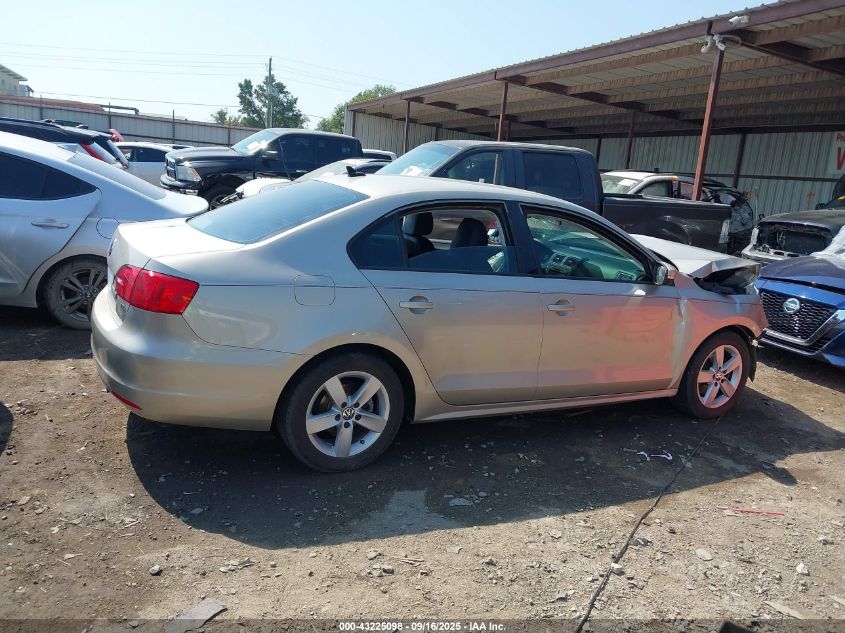 2012 Volkswagen Jetta 2.0L Tdi VIN: 3VW3L7AJ2CM116061 Lot: 43225098
