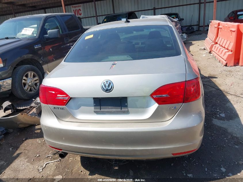 2012 Volkswagen Jetta 2.0L Tdi VIN: 3VW3L7AJ2CM116061 Lot: 43225098