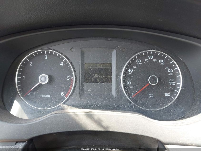 2012 Volkswagen Jetta 2.0L Tdi VIN: 3VW3L7AJ2CM116061 Lot: 43225098