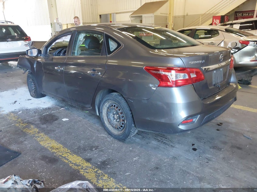 3N1AB7AP3GY307037 2016 NISSAN SENTRA photo no. 3