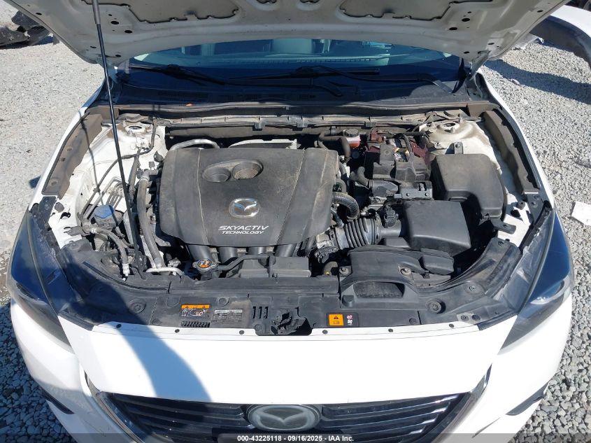 2017 Mazda Mazda3 Grand Touring VIN: JM1BN1W3XH1140550 Lot: 43225118