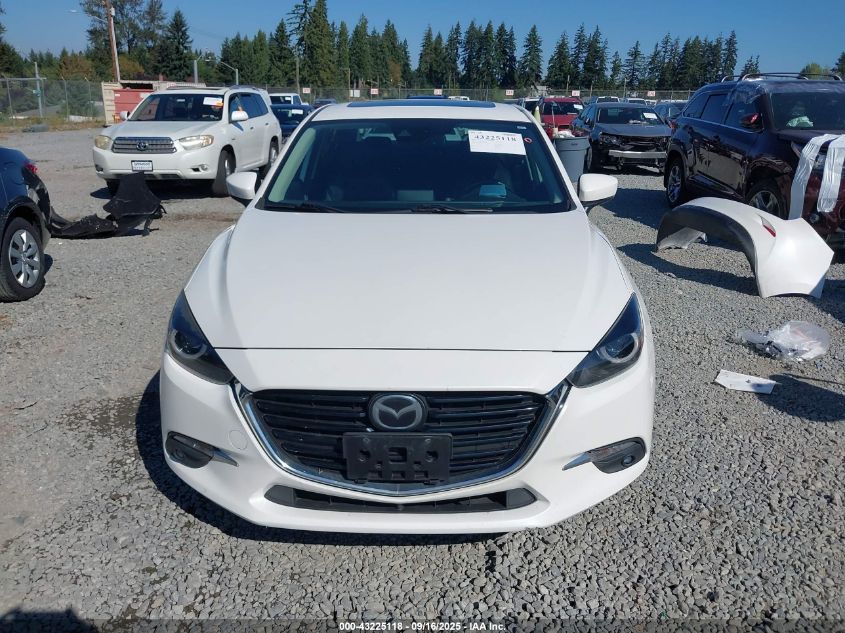 2017 Mazda Mazda3 Grand Touring VIN: JM1BN1W3XH1140550 Lot: 43225118