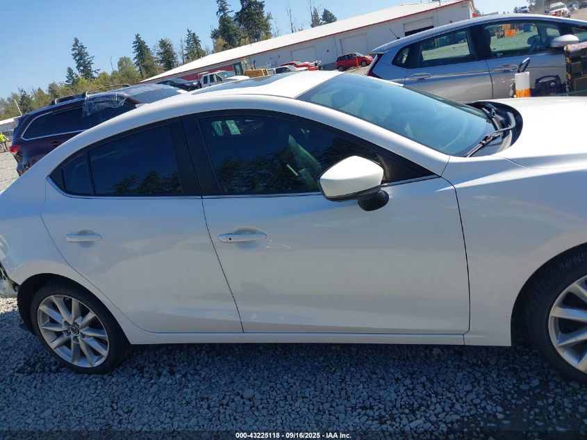 2017 Mazda Mazda3 Grand Touring VIN: JM1BN1W3XH1140550 Lot: 43225118