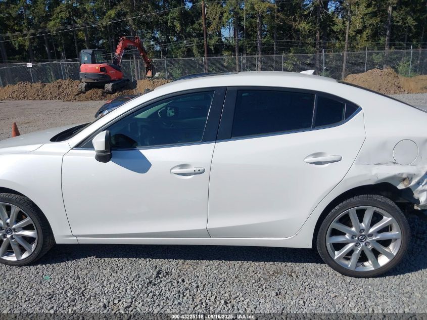 2017 Mazda Mazda3 Grand Touring VIN: JM1BN1W3XH1140550 Lot: 43225118