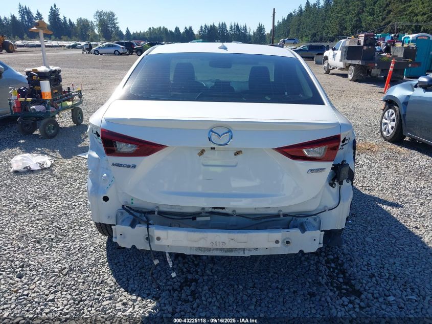 2017 Mazda Mazda3 Grand Touring VIN: JM1BN1W3XH1140550 Lot: 43225118