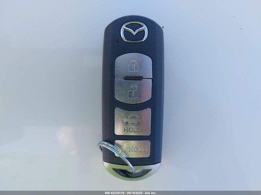 2017 Mazda Mazda3 Grand Touring VIN: JM1BN1W3XH1140550 Lot: 43225118