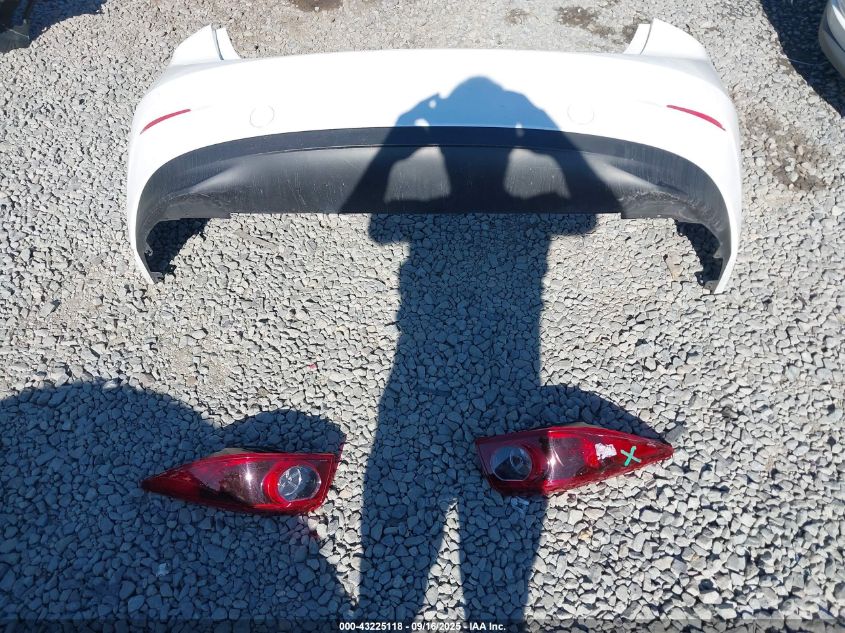 2017 Mazda Mazda3 Grand Touring VIN: JM1BN1W3XH1140550 Lot: 43225118