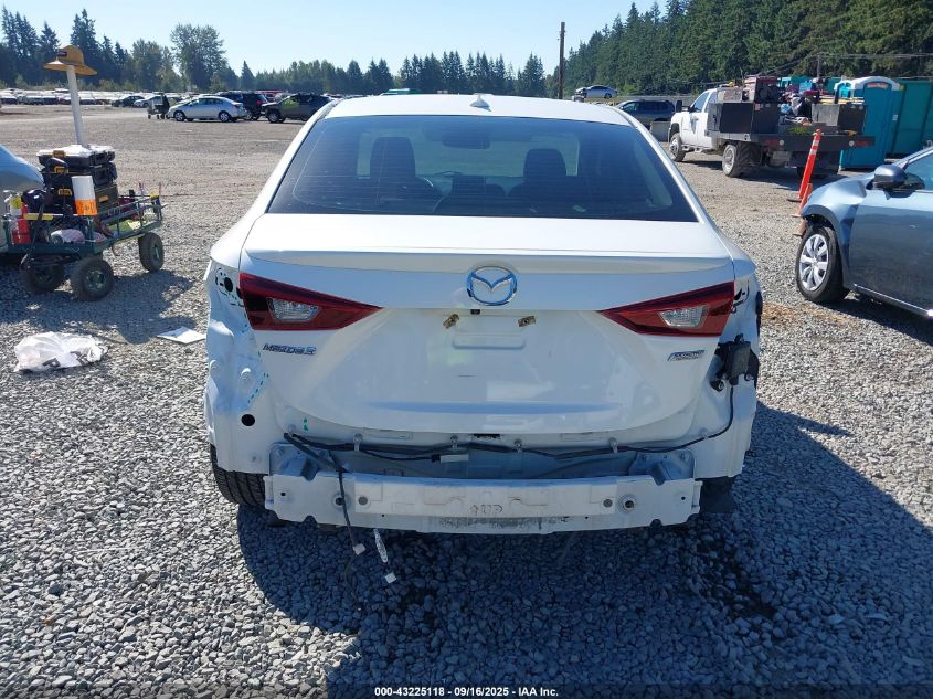 2017 Mazda Mazda3 Grand Touring VIN: JM1BN1W3XH1140550 Lot: 43225118