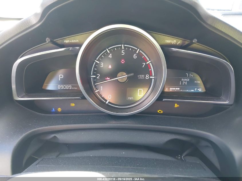 2017 Mazda Mazda3 Grand Touring VIN: JM1BN1W3XH1140550 Lot: 43225118