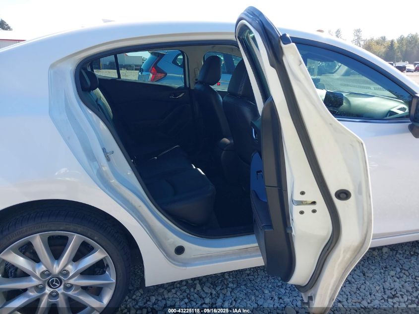 2017 Mazda Mazda3 Grand Touring VIN: JM1BN1W3XH1140550 Lot: 43225118