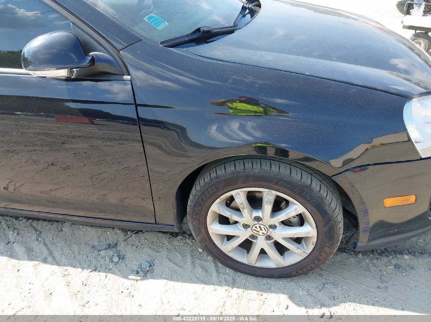 2010 Volkswagen Jetta Limited Edition VIN: 3VWRX7AJ6AM109254 Lot: 43225119