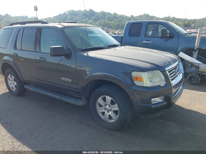 1FMEU73E67UB78231 2007 Ford Explorer Xlt auction photo 1