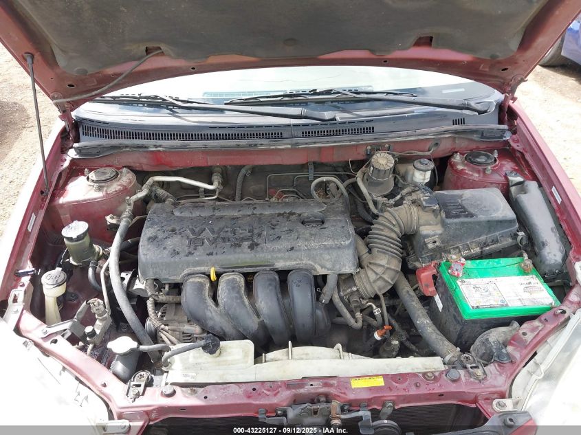 2008 Toyota Corolla Ce VIN: 1NXBR32E68Z014882 Lot: 43225127