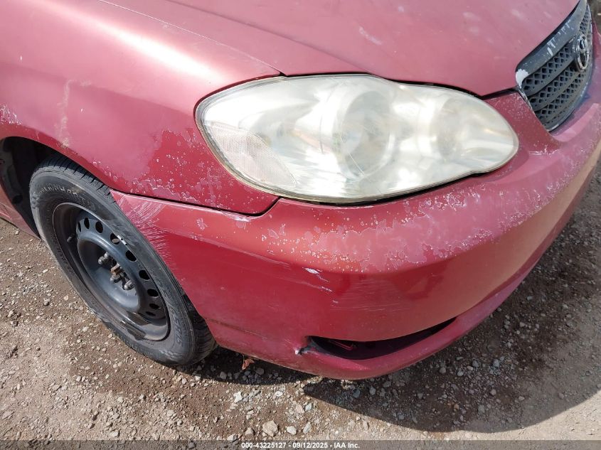 2008 Toyota Corolla Ce VIN: 1NXBR32E68Z014882 Lot: 43225127