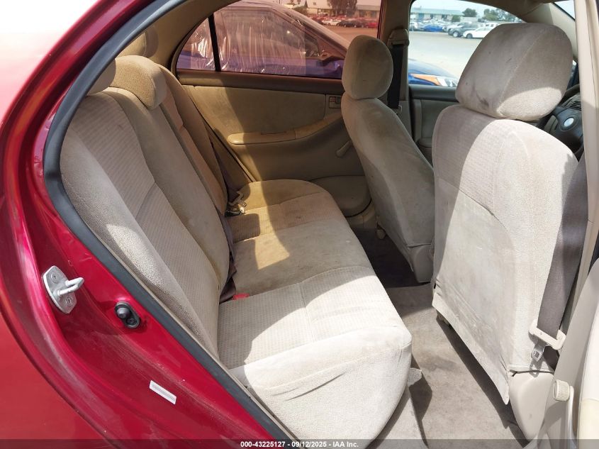 2008 Toyota Corolla Ce VIN: 1NXBR32E68Z014882 Lot: 43225127