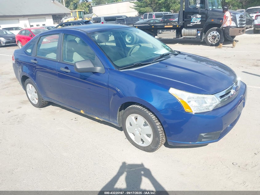 1FAHP34N78W282870 2008 Ford Focus S auction photo 1