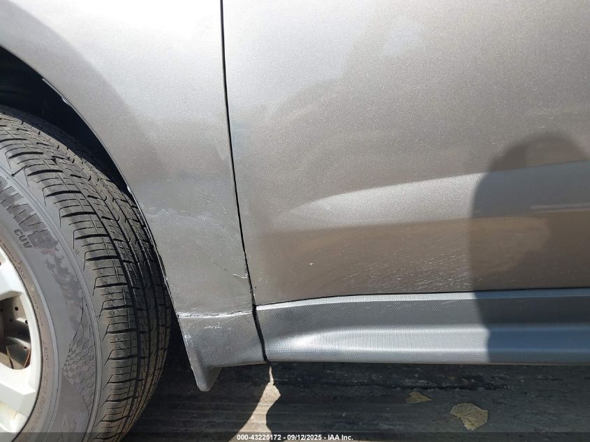 2010 Chevrolet Equinox Ls VIN: 2CNALBEWXA6333380 Lot: 43225172