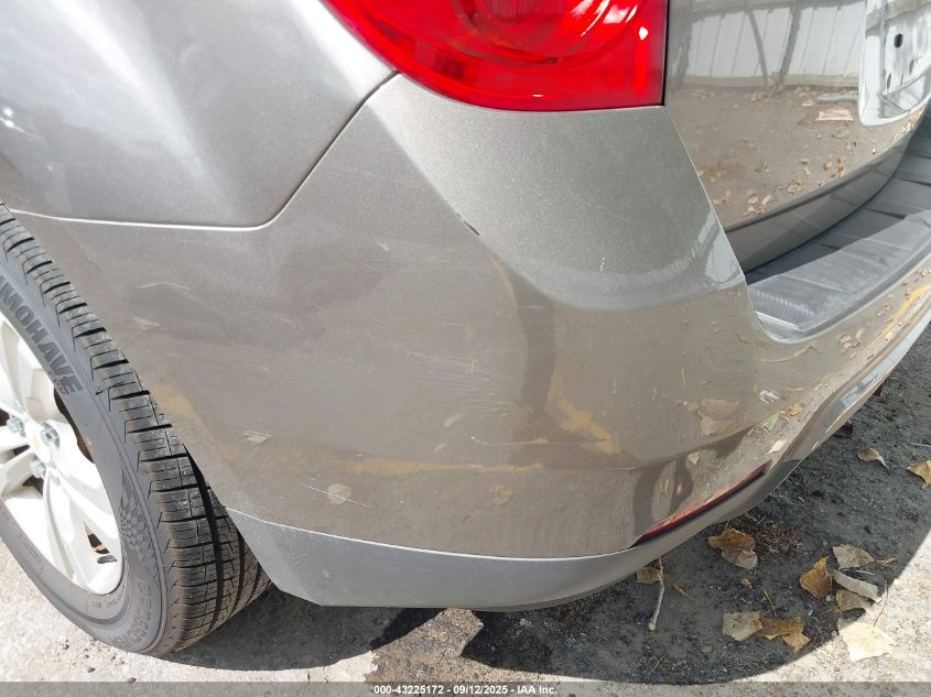 2010 Chevrolet Equinox Ls VIN: 2CNALBEWXA6333380 Lot: 43225172