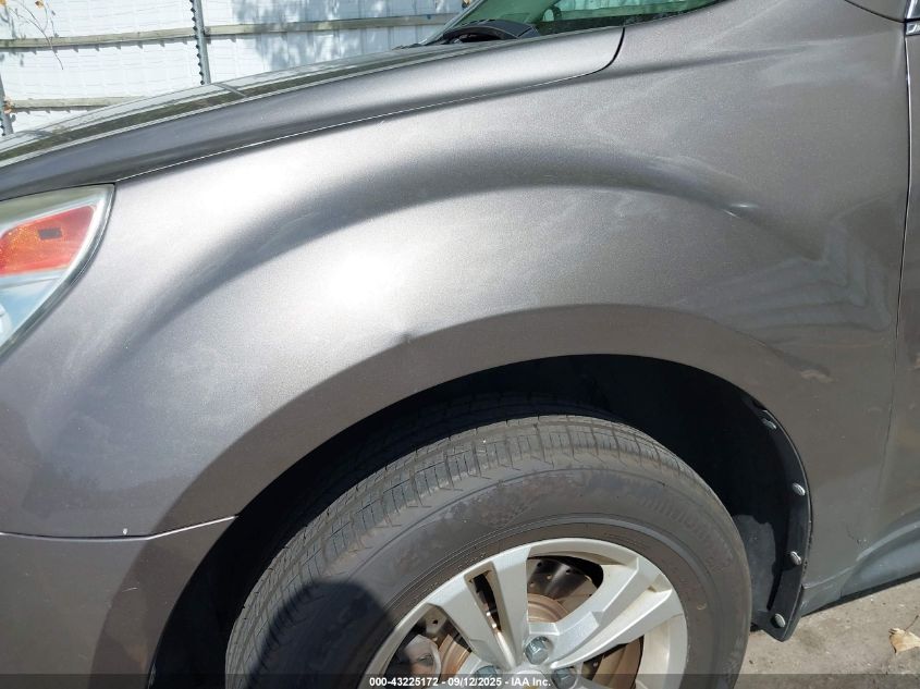 2010 Chevrolet Equinox Ls VIN: 2CNALBEWXA6333380 Lot: 43225172