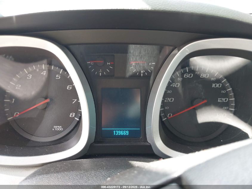 2010 Chevrolet Equinox Ls VIN: 2CNALBEWXA6333380 Lot: 43225172