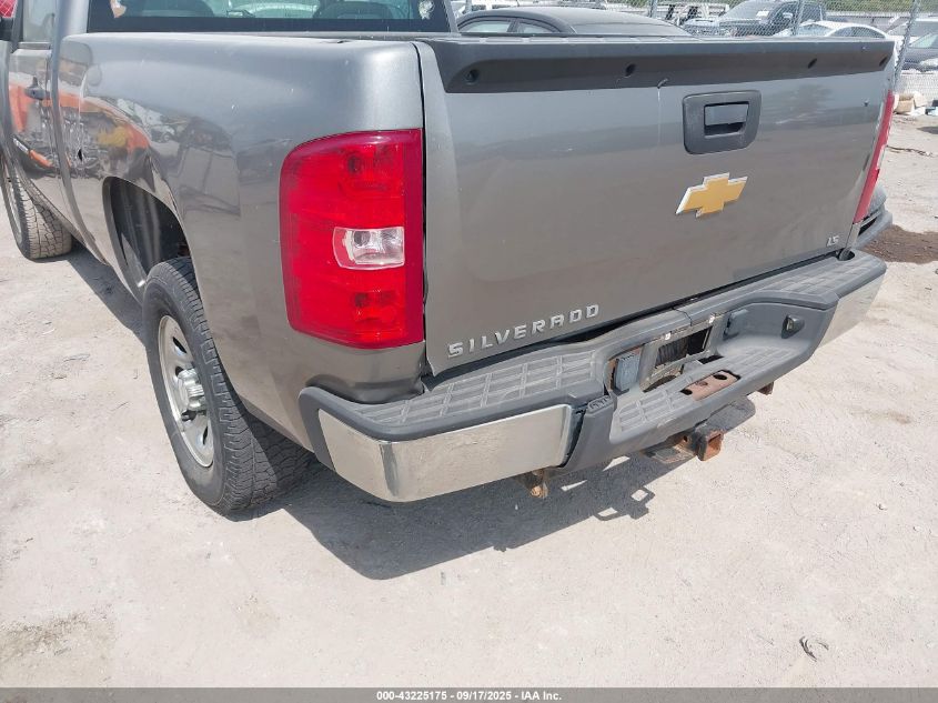 2012 Chevrolet Silverado 1500 Work Truck VIN: 1GCNCPEXXCZ285883 Lot: 43225175