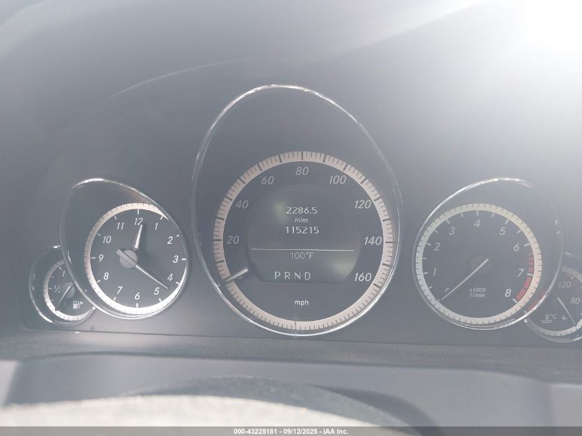 2011 Mercedes-Benz E 350 VIN: WDDKJ5GBXBF074493 Lot: 43225181