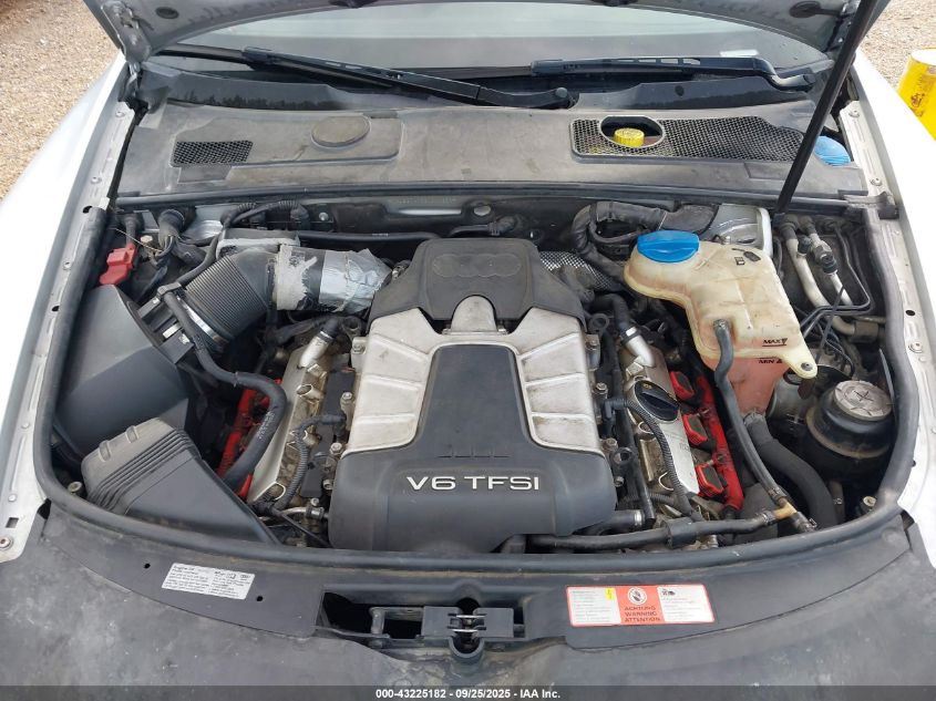 2009 Audi A6 3.0 Premium VIN: WAUSG74F69N014350 Lot: 43225182