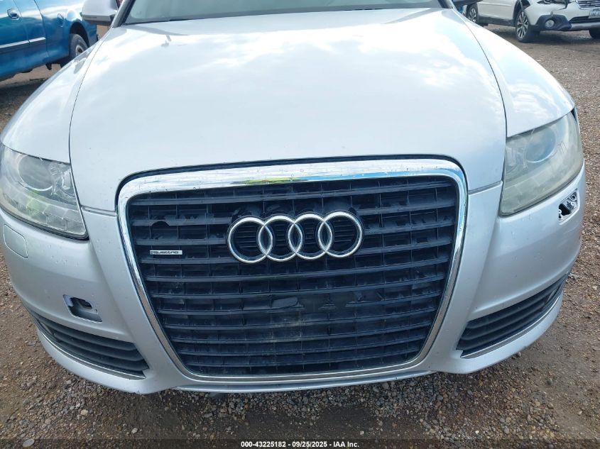 2009 Audi A6 3.0 Premium VIN: WAUSG74F69N014350 Lot: 43225182