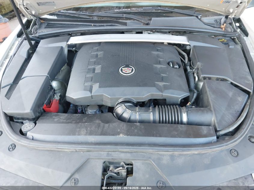 2013 Cadillac Cts Luxury VIN: 1G6DE5E56D0150272 Lot: 43225199