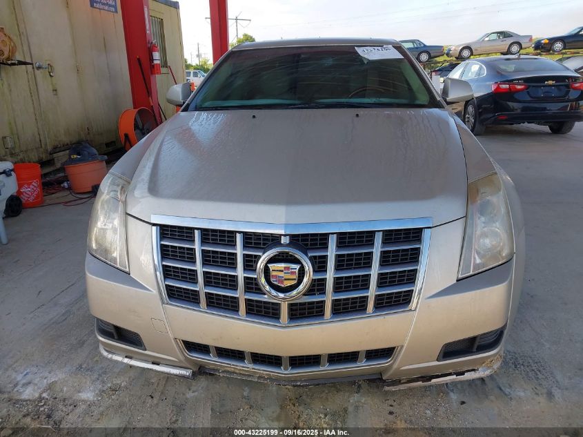 2013 Cadillac Cts Luxury VIN: 1G6DE5E56D0150272 Lot: 43225199