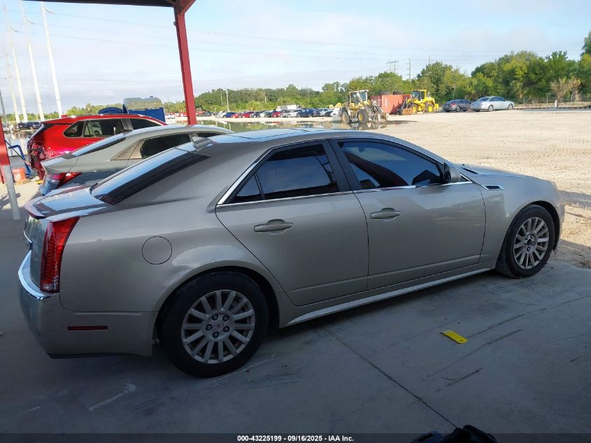 2013 Cadillac Cts Luxury VIN: 1G6DE5E56D0150272 Lot: 43225199