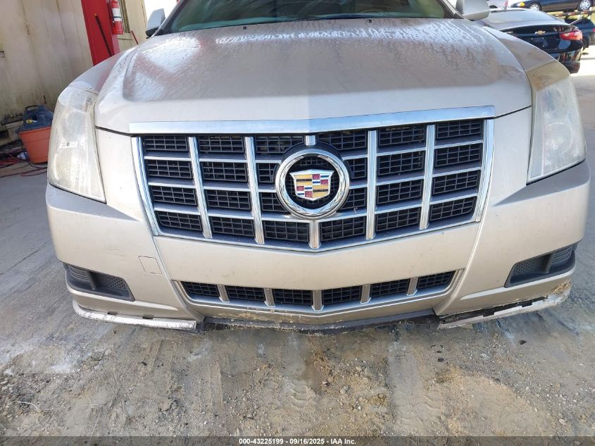 2013 Cadillac Cts Luxury VIN: 1G6DE5E56D0150272 Lot: 43225199