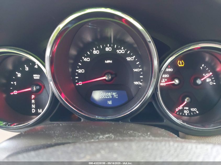 2013 Cadillac Cts Luxury VIN: 1G6DE5E56D0150272 Lot: 43225199