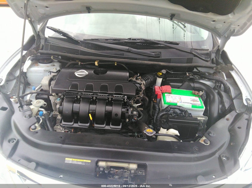 2013 NISSAN SENTRA S/SV/SR/SL - 3N1AB7AP2DL631685