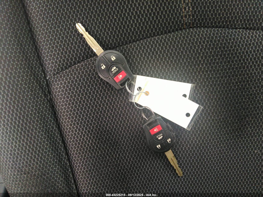 2013 NISSAN SENTRA S/SV/SR/SL - 3N1AB7AP2DL631685