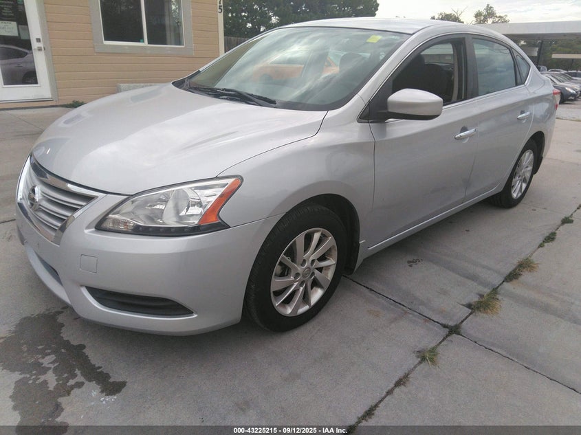 2013 NISSAN SENTRA S/SV/SR/SL - 3N1AB7AP2DL631685