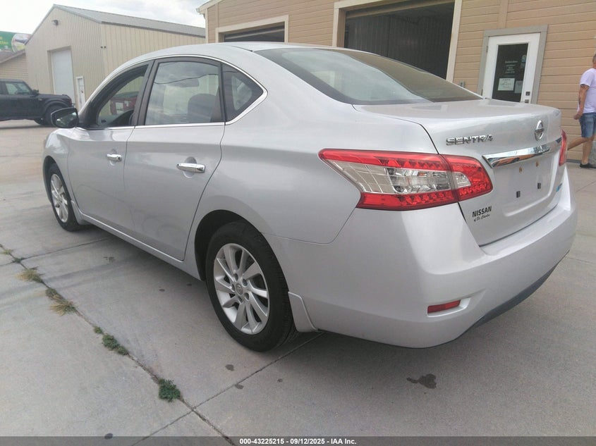 2013 NISSAN SENTRA S/SV/SR/SL - 3N1AB7AP2DL631685