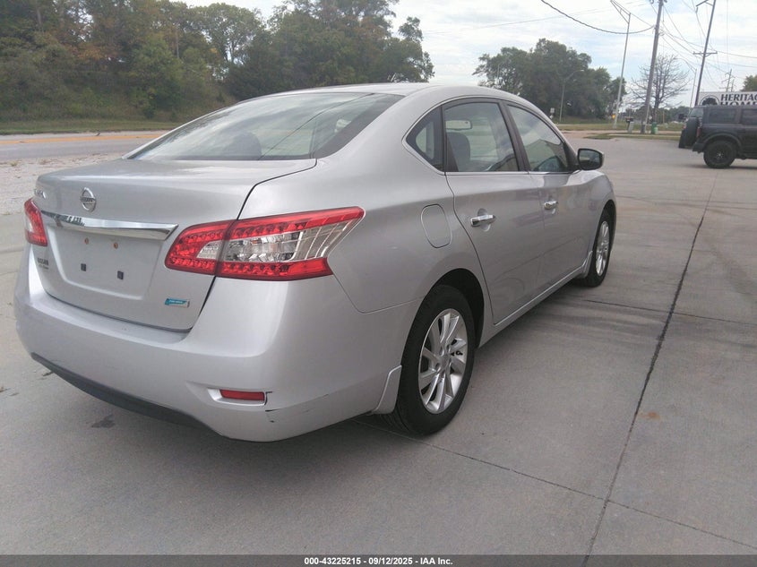 2013 NISSAN SENTRA S/SV/SR/SL - 3N1AB7AP2DL631685