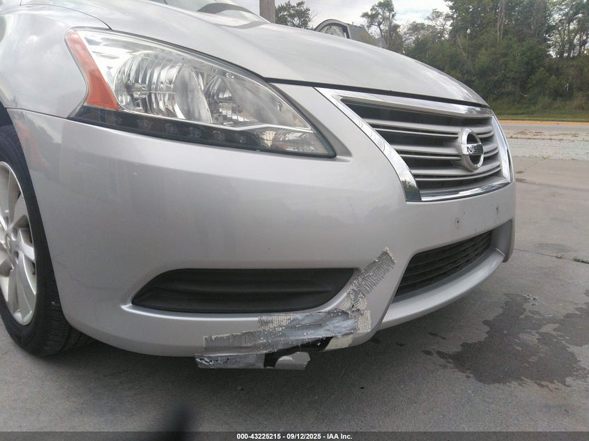 2013 NISSAN SENTRA S/SV/SR/SL - 3N1AB7AP2DL631685