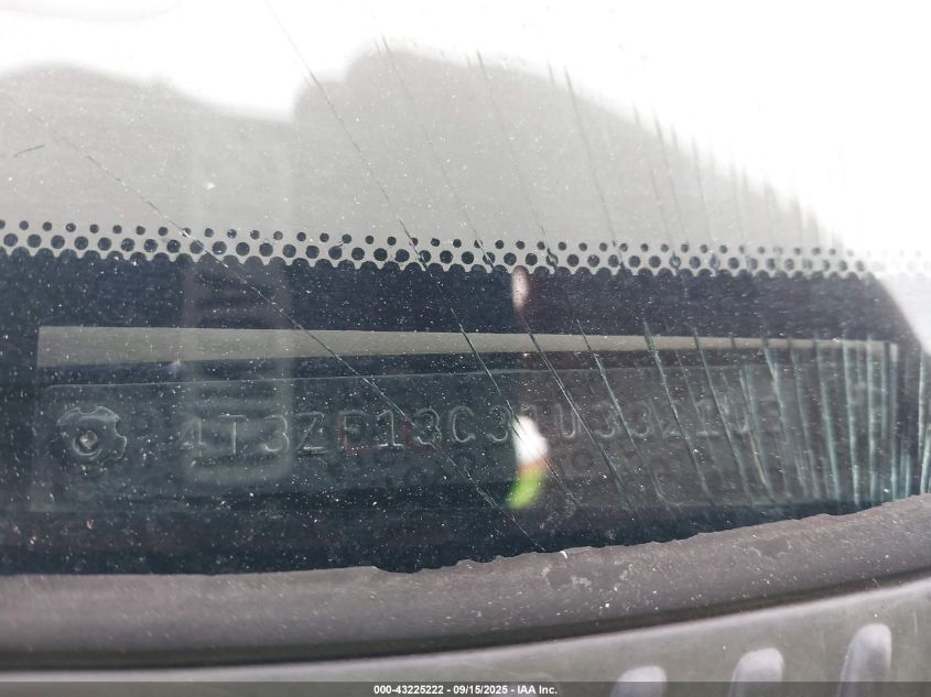 2001 Toyota Sienna Xle VIN: 4T3ZF13C31U332108 Lot: 43225222