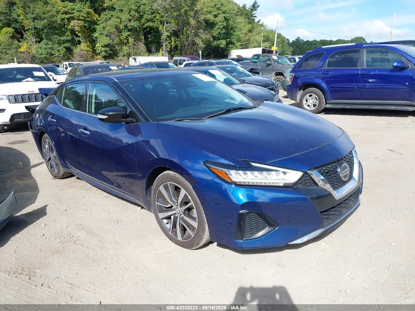 NISSAN MAXIMA SV XTRONIC CVT