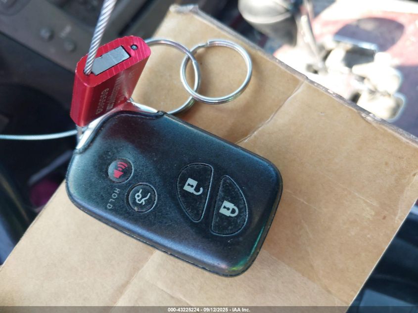 2008 Lexus Is 250 VIN: JTHBK262885060743 Lot: 43225224