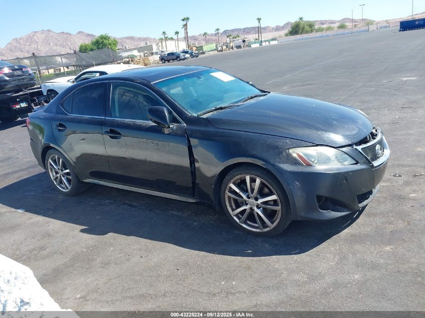 2008 Lexus Is 250 VIN: JTHBK262885060743 Lot: 43225224