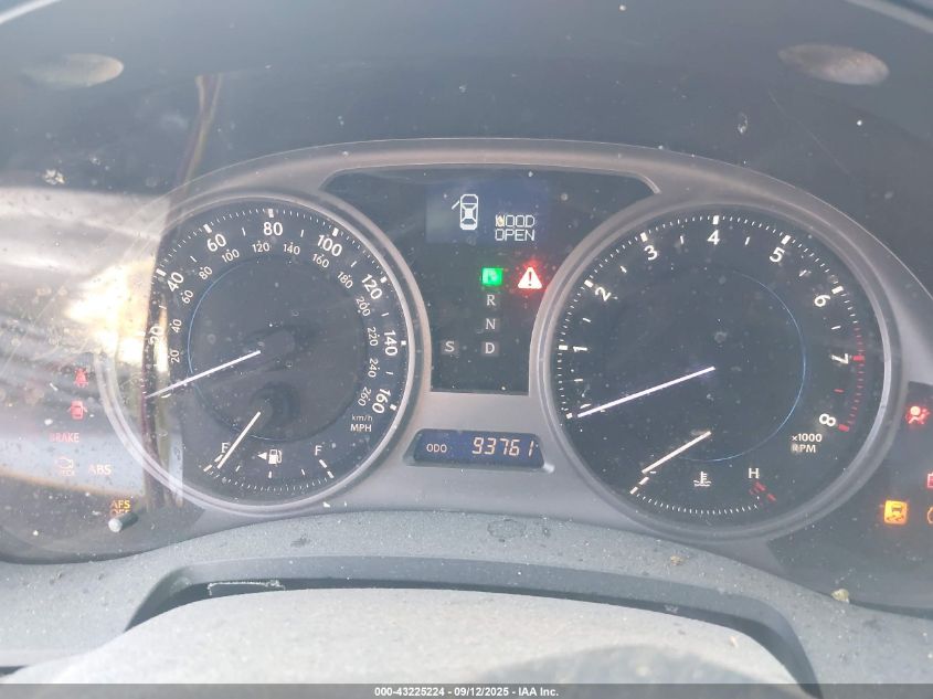 2008 Lexus Is 250 VIN: JTHBK262885060743 Lot: 43225224