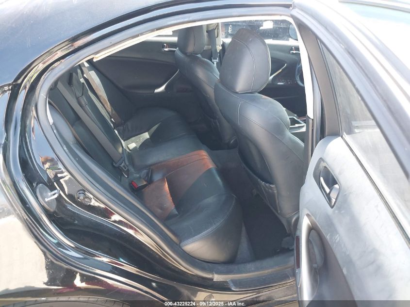 2008 Lexus Is 250 VIN: JTHBK262885060743 Lot: 43225224