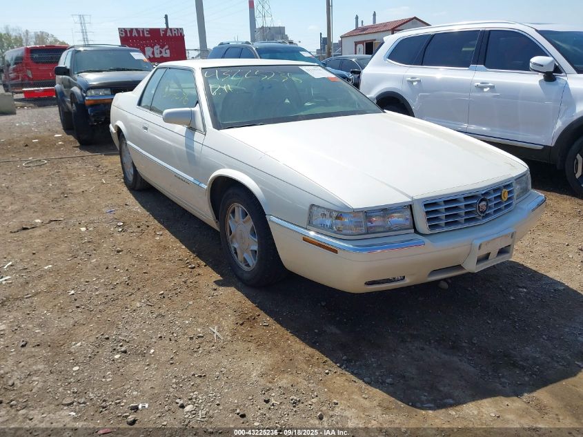 CADILLAC ELDORADO 1999. Lot# 43225236. VIN 1G6EL12Y9XU602259. Photo 1